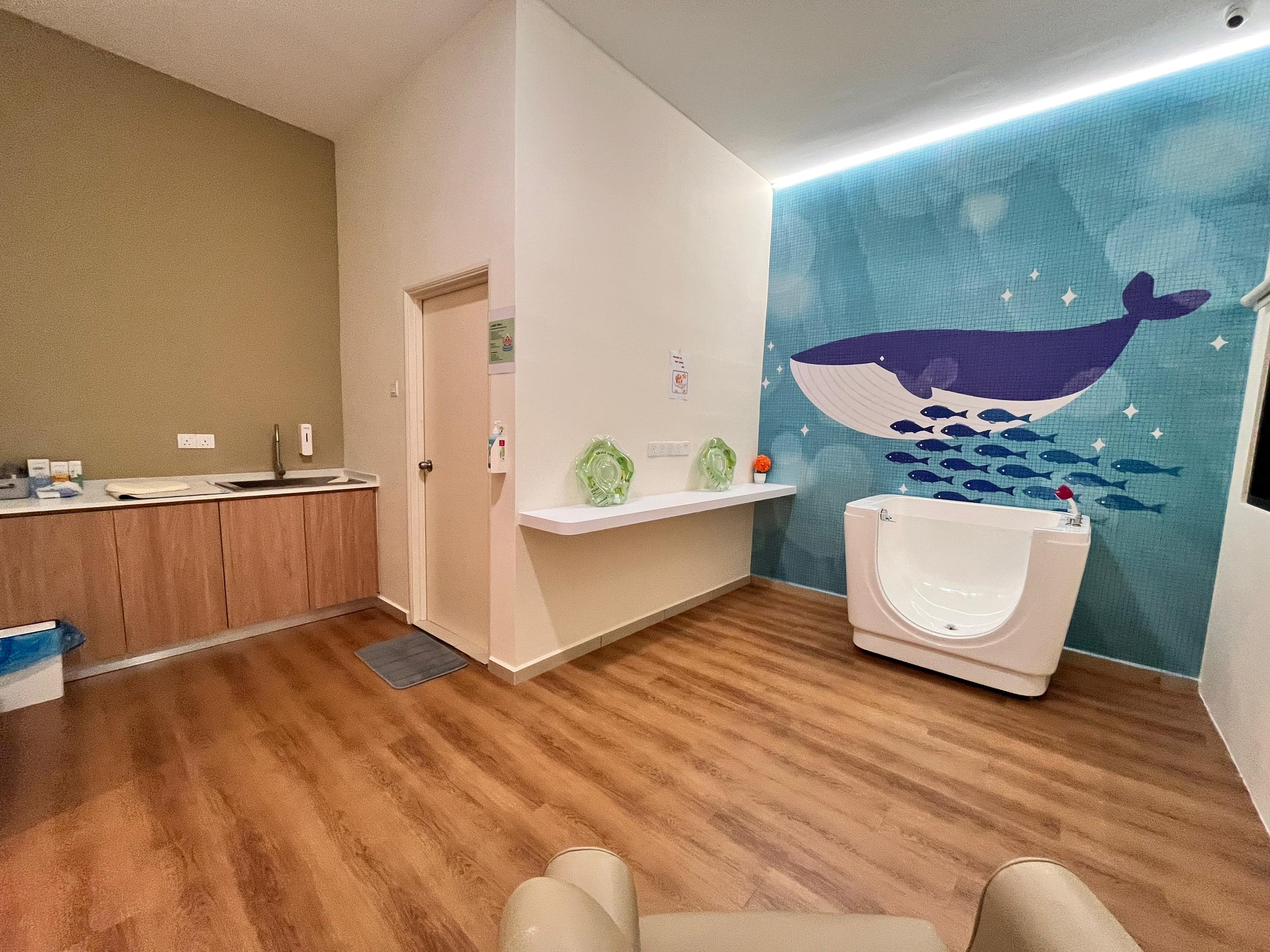 Baby Spa Area