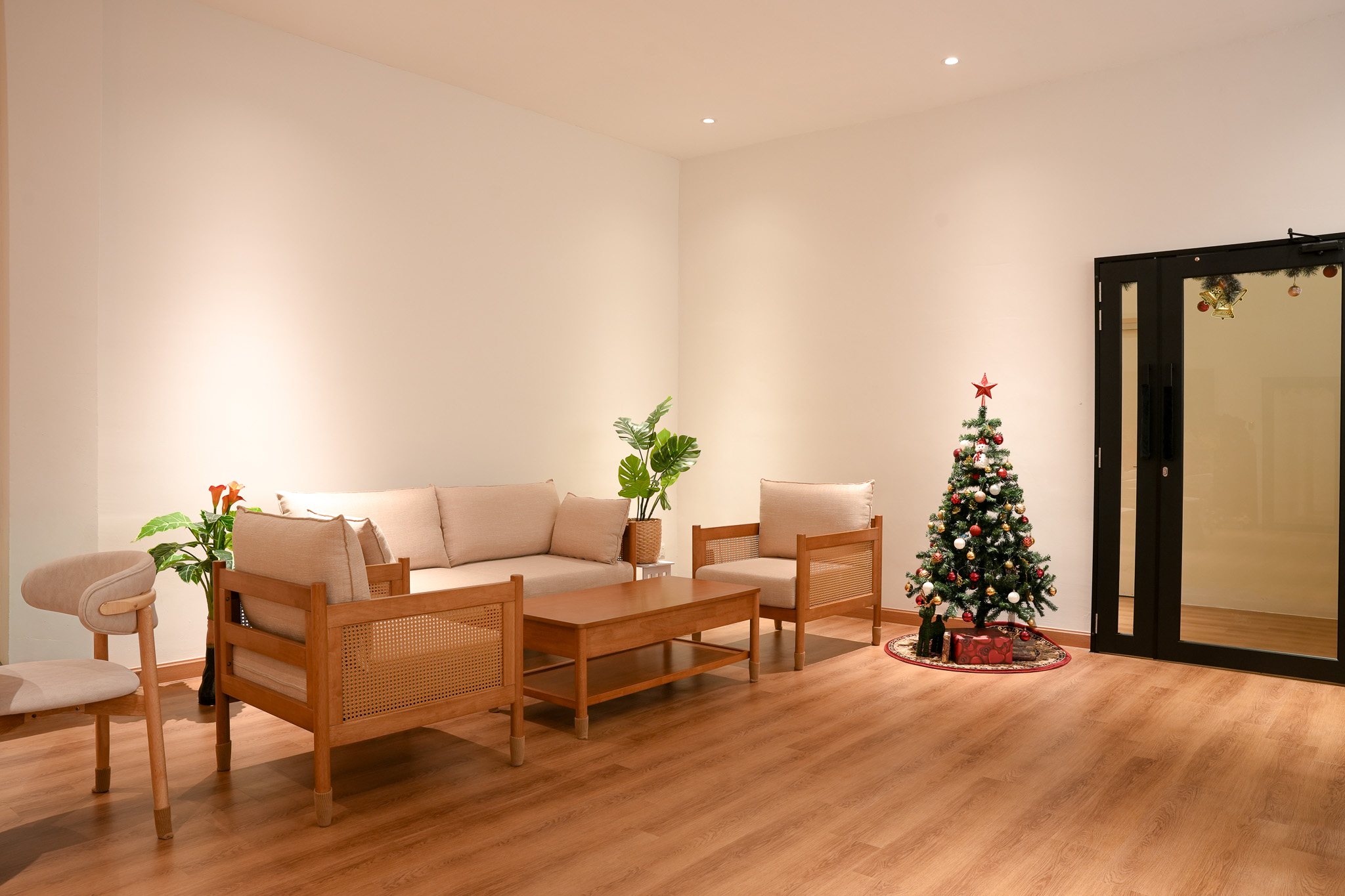 Visitor Lobby